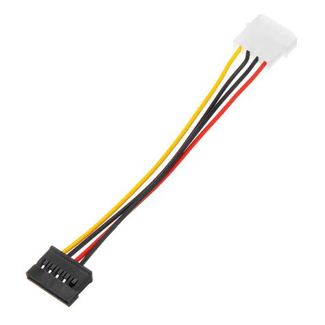 New 20pcs SATA Power Female To Molex Male Adapter Converter Cable 6 ...