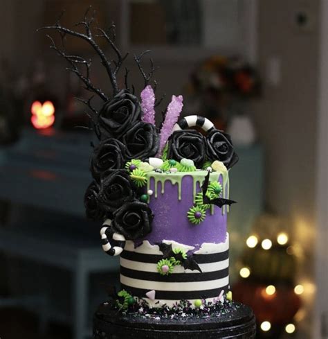 15 Beetlejuice Cakes With Enough Sugar to Raise the Dead - Let's Eat Cake