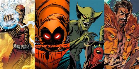 10 Most Overlooked Spider-Man Villains