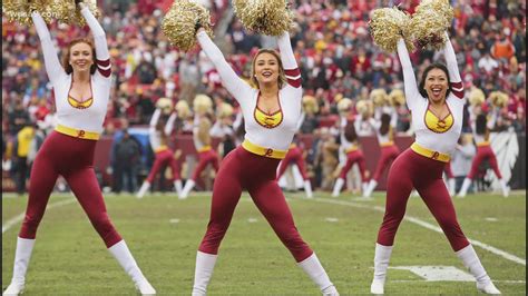 Washington Football Team opts for co-ed dance team instead of ...