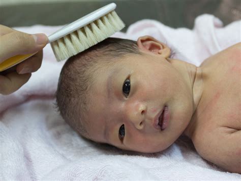 Newborn Hair Care Tips - Washing, Combing And Hair Care Products