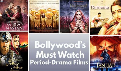 Bollywood’s Must Watch Period Drama Films