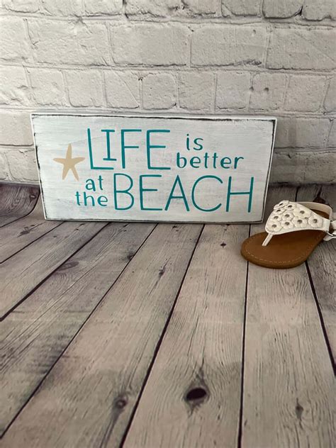 45+ Best Beach Themed Wooden Signs (Ideas and Designs) for 2021