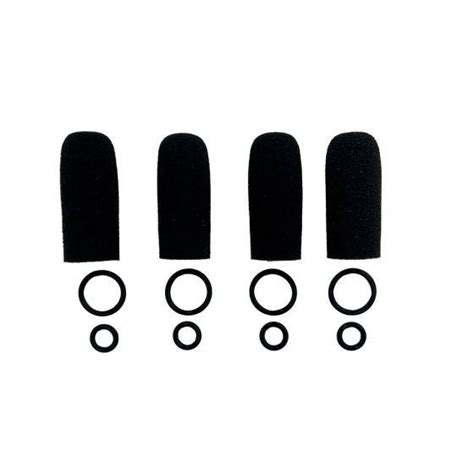 Universal Microphone Windscreen (4-Pack)