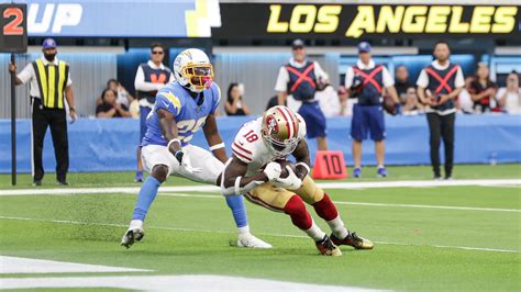 49ers vs. Chargers Game Images (Preseason Week 2)