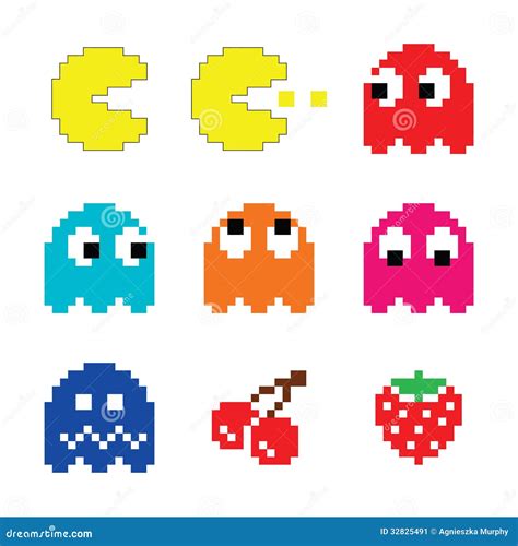 Original Pacman Pixel | www.imgkid.com - The Image Kid Has It!