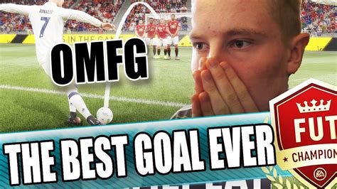 THE MOST INSANE FIFA 17 GOAL EVER!!! | BEST FUT CHAMPIONS GOAL EVER | FIFA 17 ULTIMATE TEAM ...