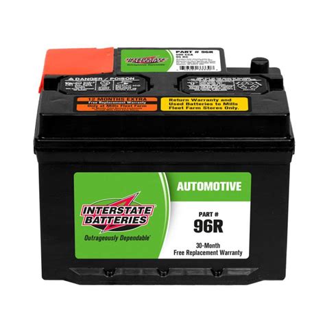 by Interstate Batteries at Fleet Farm