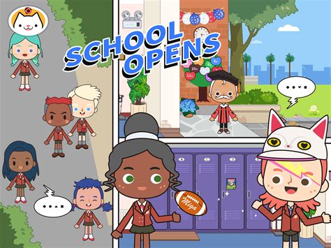 Miga Town: My School APK 1.3 for Android – Download Miga Town: My ...