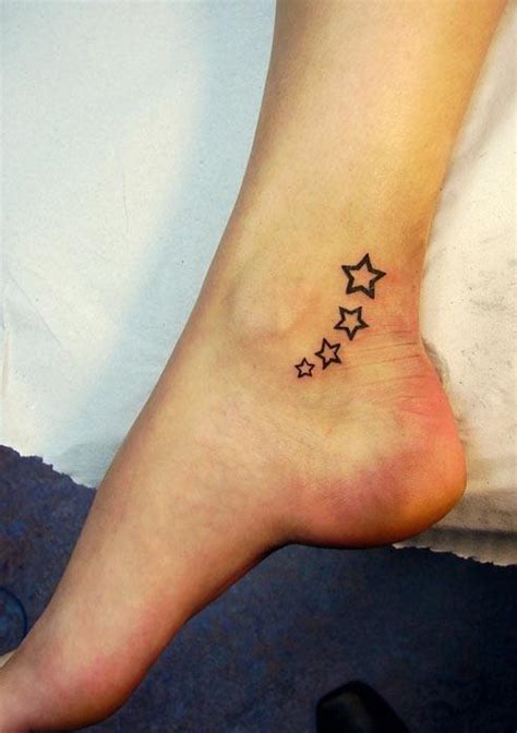 Stars tattoo around ankle- cute but I'm not sure i want another ankle | FanPhobia - Celebrities ...