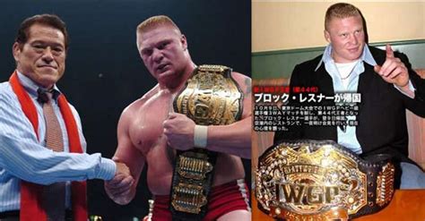 Ranking all 7 gaijin IWGP Heavyweight Champions from worst to best