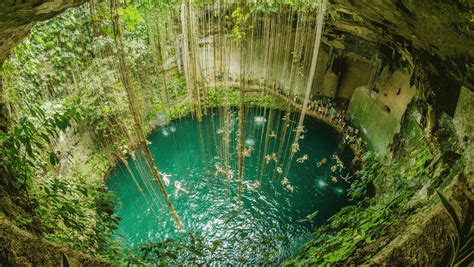 Cenote Ik Kil, aguas sagradas que se remontan a los mayas - Planeta ...