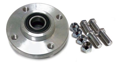 Front / Idler Aluminum Wheel Hub, 3/4" ID Bearing, Go Kart Cart Trailer 4 x 4 | eBay