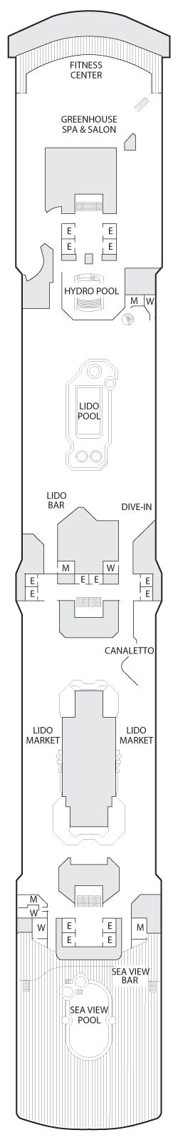 Oosterdam deck plans - Cruiseline.com