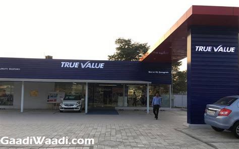 Maruti True Value Outlets Get Brand New Theme Inspired by Nexa