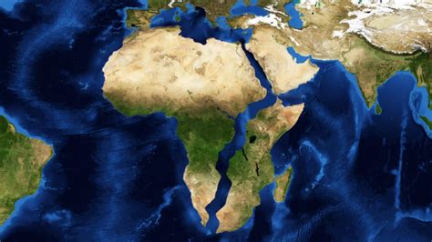 L'Africa si sta dividendo in due continenti e potrebbe formarsi un nuovo oceano | Passione ...