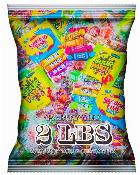 Amazon.com : Bulk Candy Variety Pack - 2 lb Halloween Candy - Candy ...