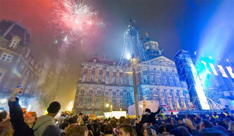 New Year's Eve in Amsterdam