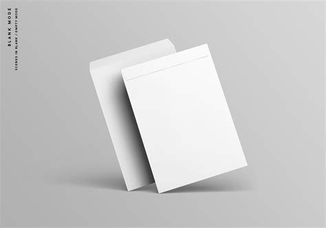 C4 Envelope Mockup