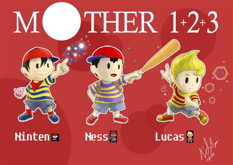 earthbound ness | Mother Earthbound Ness Lucas Ninten wallpapers ...