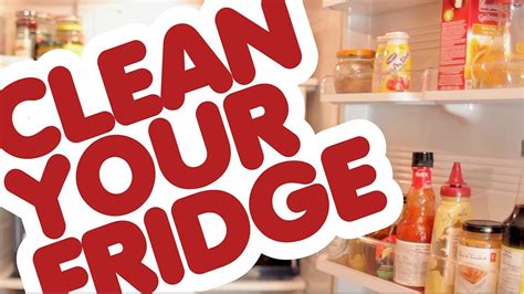 Clean Out Your Refrigerator Every Month | Family Recipes