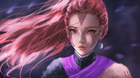 ArtStation - Anti-Mage persona fanart - Dota2