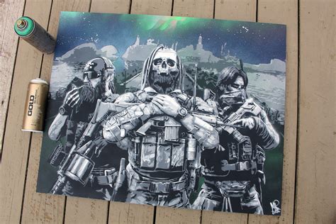 Goon Squad Escape From Tarkov Spray Painting - Etsy Finland