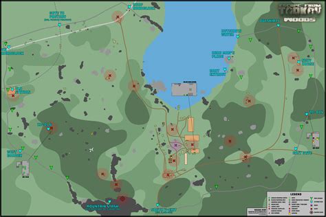 New Woods map inspired by roflwoffl's Customs map. : r/EscapefromTarkov