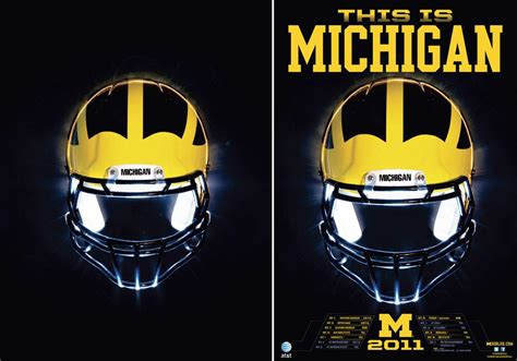 University of Michigan Football Logo - LogoDix