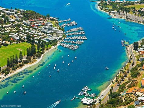 SWAN RIVER AT FREMANTLE, WA | Australian travel, Places to travel, Australia