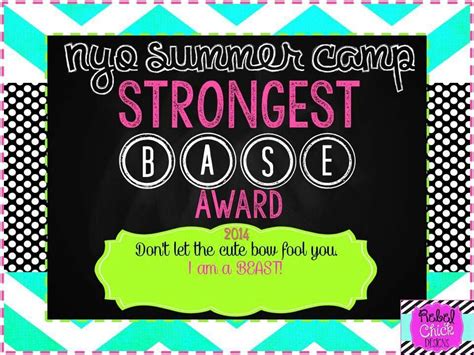 Personalized Cheer Camp Banquet Award #cheer | Cheer camp, Cheer team, Camp awards