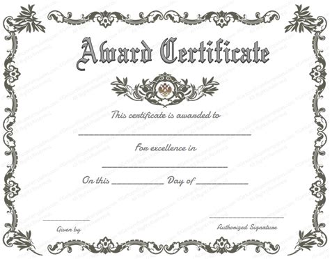 Royal-Award-Certificate-Template-printable-word-doc
