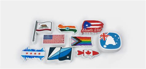 Custom flag stickers | Sticker Mule