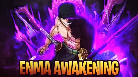 What Is A Black Blade? Zoro and Enma Awakening/Fusion - YouTube