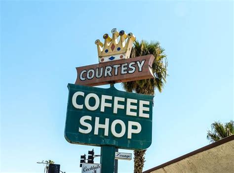 Courtesy Coffee Shop | Vintage neon signs, Old signs, Coffee shop