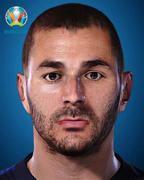 LR7_Face - K.BENZEMA Convert FIFA21 v1 (EURO FACEPACK) by...