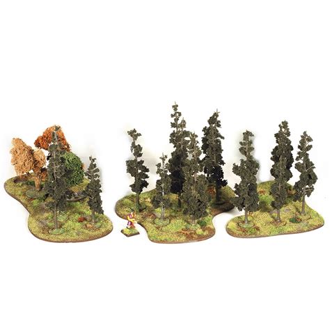 Forest Area Bases | Battle Kiwi | Tabletop Wargaming Terrain and ...