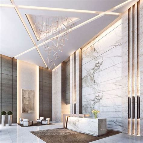 17 Impressive Interior Design Ideas For Lobby | Hotel lobby design ...