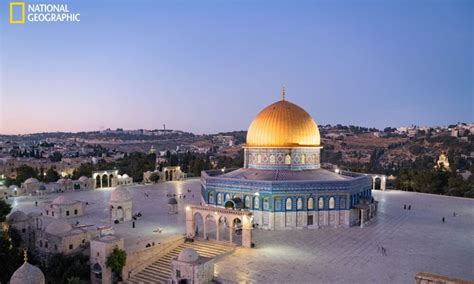 National Geographic Unveils Beauty & History of Jerusalem's Dome of the Rock