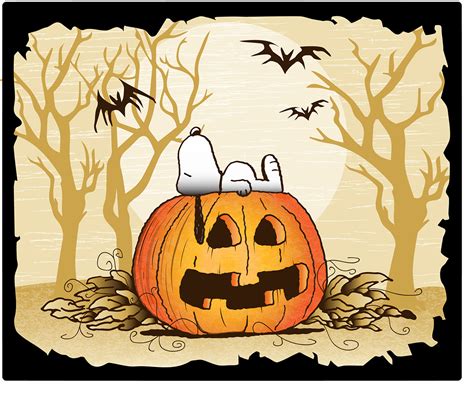 Peanuts Halloween Style Guide :: Behance