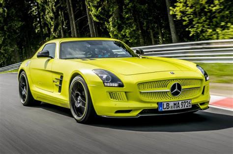 Mercedes-AMG to launch high-performance electric cars | Autocar