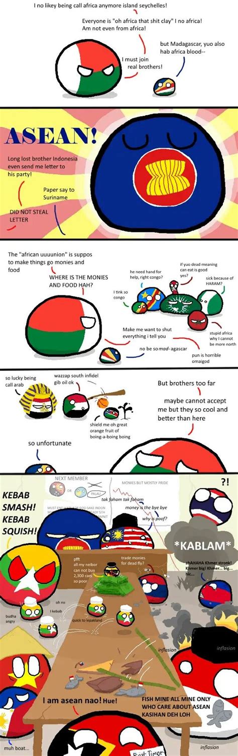 Countryballs comics | Country jokes, Country humor, History memes