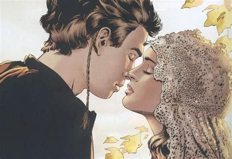 Anakin Padme wedding | Anakin and padme, Star wars painting, Star wars ii