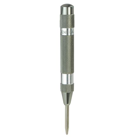 General Tools Hardened Steel Center Punch-89 - The Home Depot