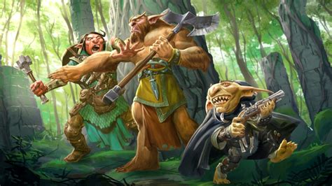 DnD Bugbear 5e race guide