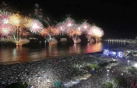 Celebrate New Year's Eve 2019 at the Craziest Beach in the World - Copacabana, Brazil | Beaches ...