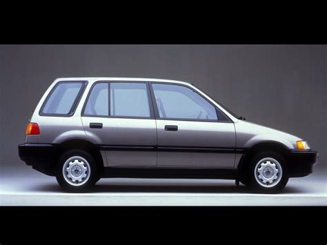 Honda Civic Station Wagon 1990 - Best Honda Civic Review