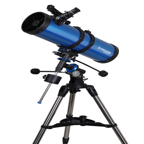 Meade 130 mm Polaris Reflector Series Telescope-216006 - The Home Depot