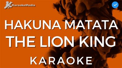 Hakuna Matata Lion King Wallpaper