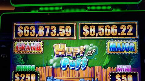 Huff N Puff Slot Machine LIVE from Cosmopolitan Las Vegas - YouTube